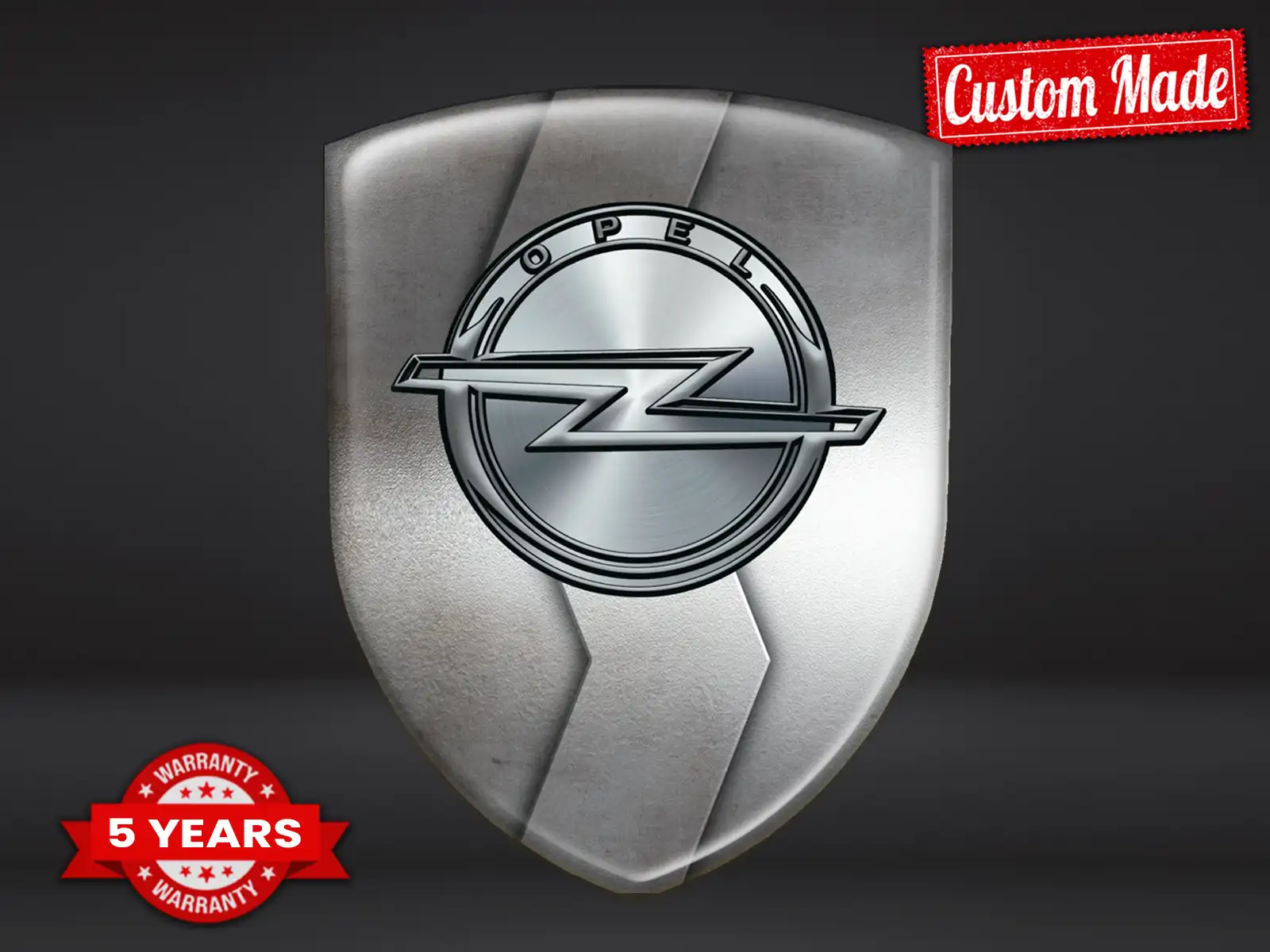 Opel Adesivi Vinile Logo Durevoli Multimarca Pregio